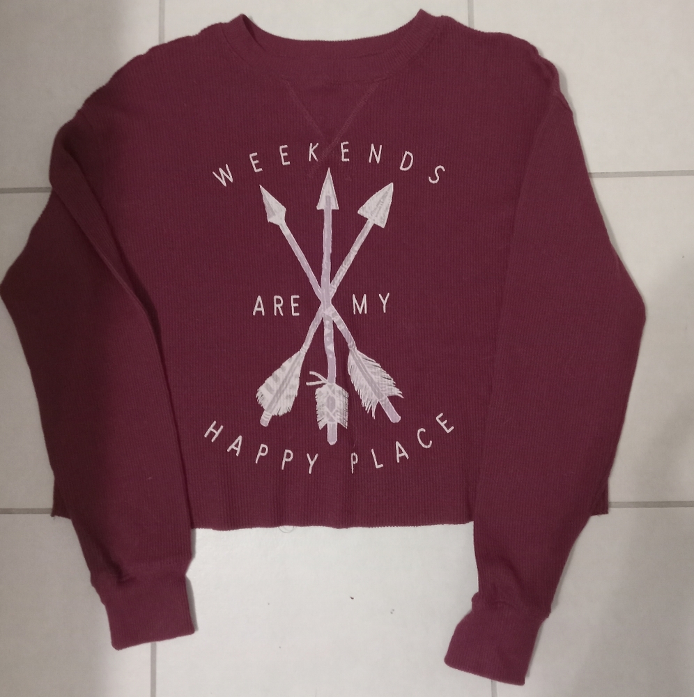 Ladies Long Sleeve t-shirt - Small